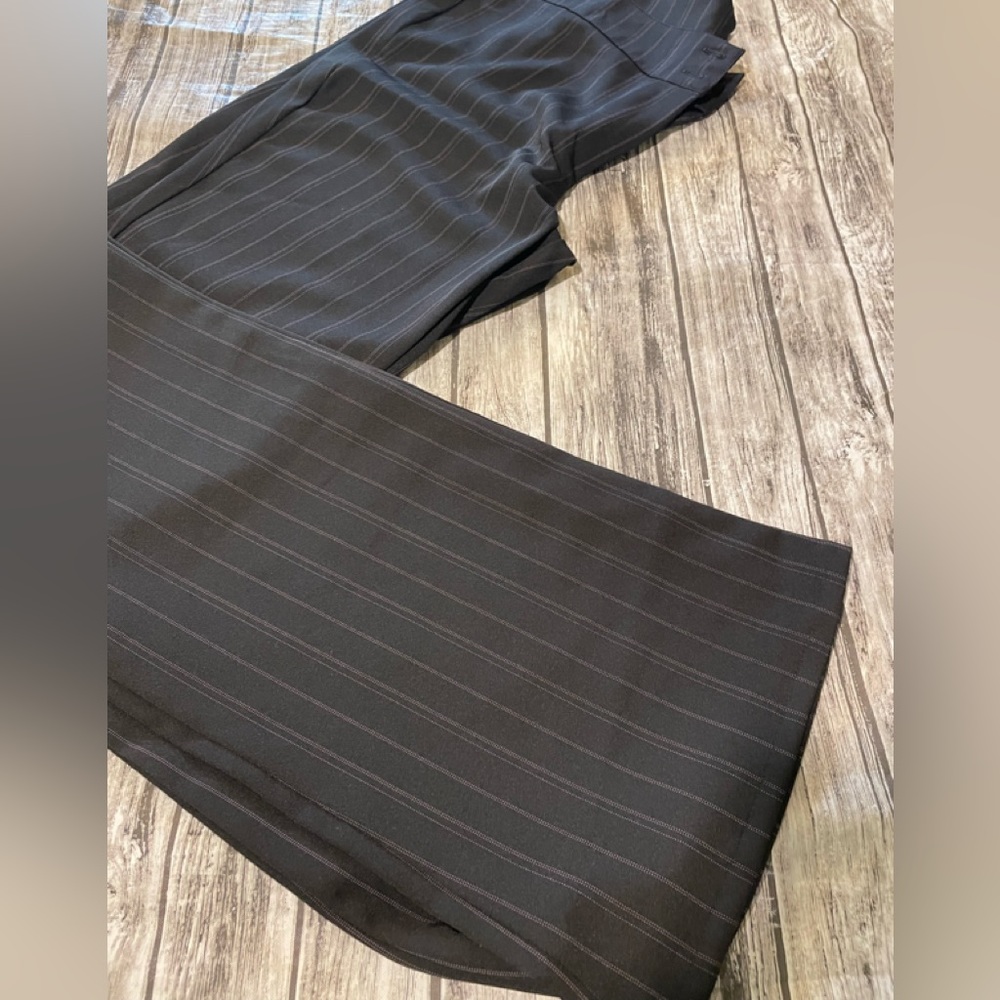 East of LA.  pinstripe pants